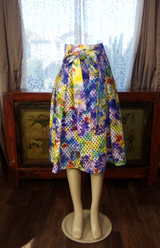 Women Designer Skirt Midi