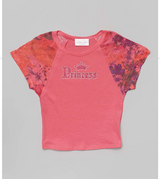 Girls Short Sleeve Top - Princess