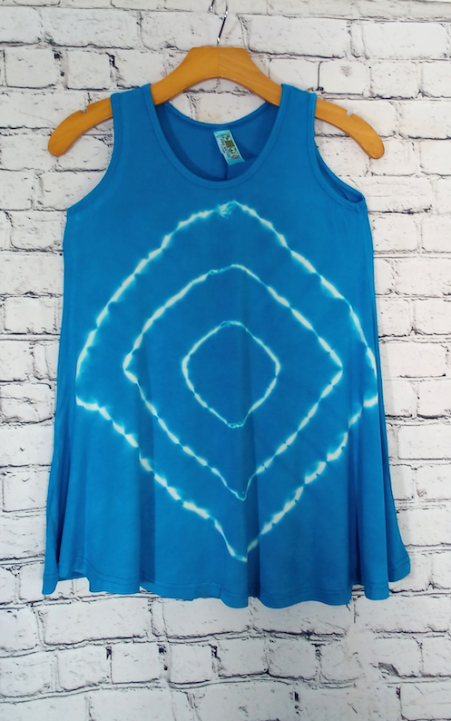 Girls Tunic Dress- Tie Dye By Glitter Girl