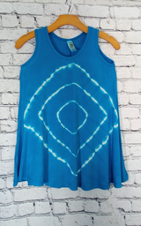 Girls Tunic Dress- Tie Dye By Glitter Girl