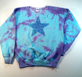 Girls Long Sleeve Top Sequin Star