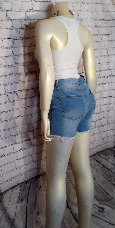Junior Denim Shorts