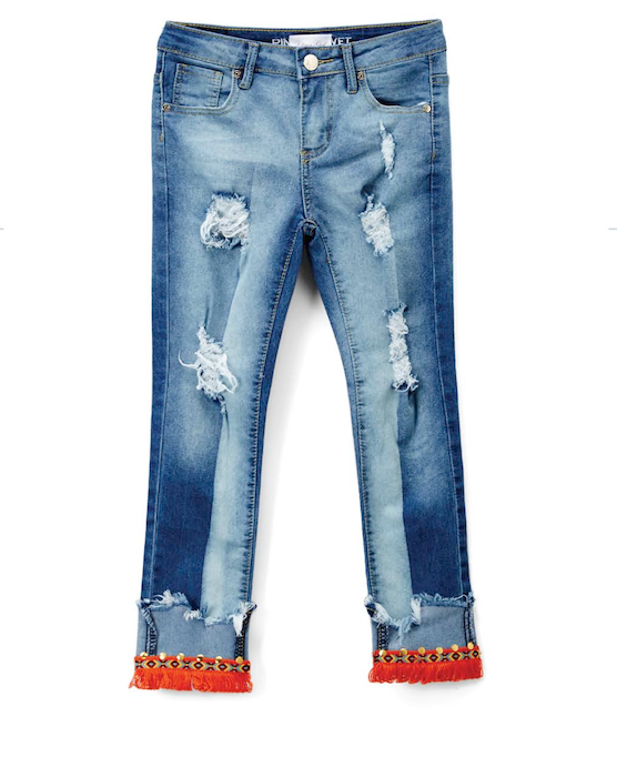 Girls Denim Pant