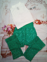 Junior Lace Pant