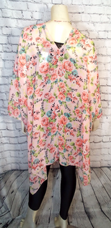 Women Duster - Floral