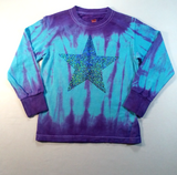 Girls Long Sleeve Top Sequin Star
