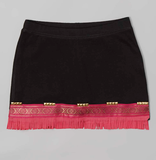 Girls Skort - Short Underneath - Fringe