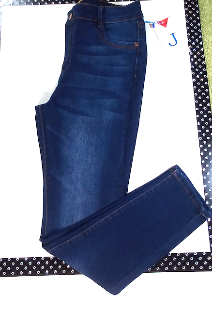 Junior Denim Jeans - Cotton/Stretch