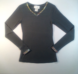 Girls Long Sleeve Top  By Glitter Girl