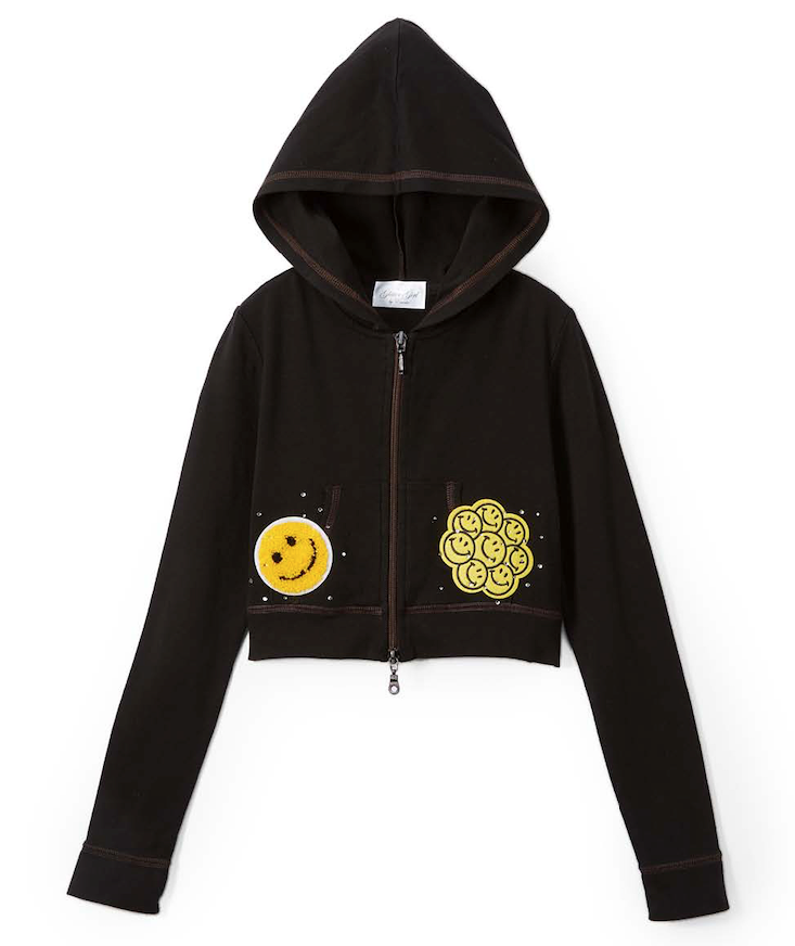 Girls Long Sleeve Top - Zip Up Jacket