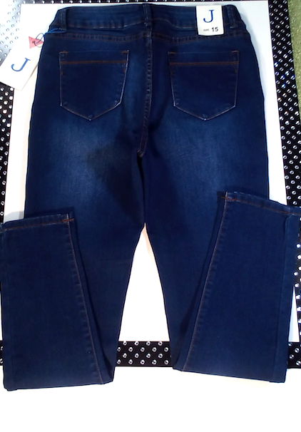 Junior Denim Jeans - Cotton/Stretch