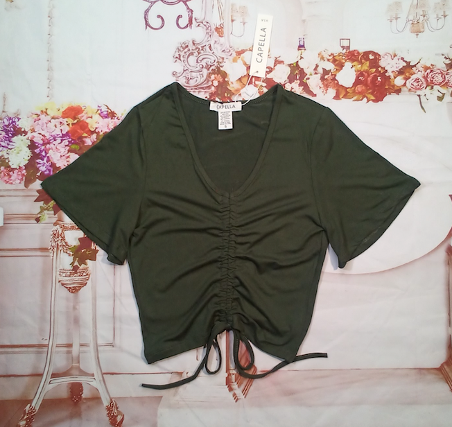 Junior Ruched top
