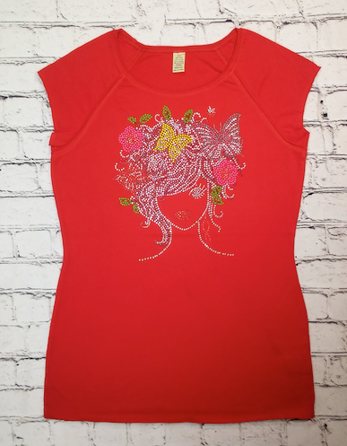 Junior Short Sleeve Top