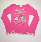 Girls Long Sleeve Top