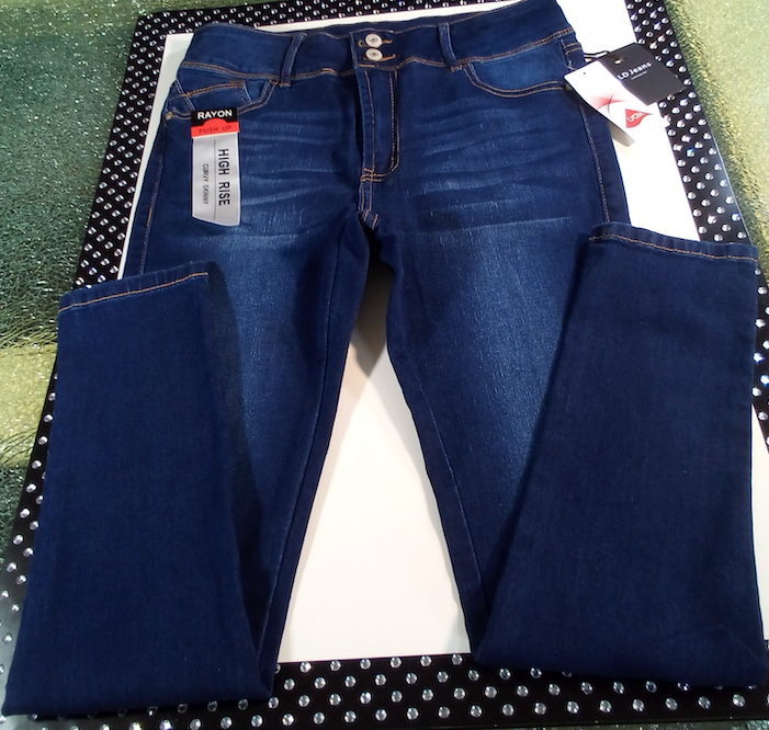 Women Denim Jeans - Curvy & Push Up - High Rise