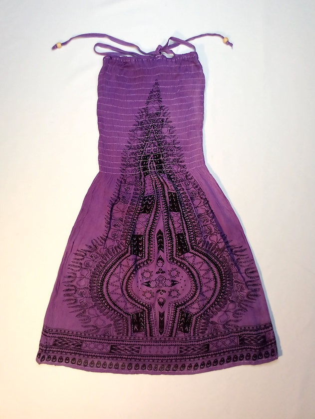 Girls Sleeveless Dress