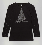 Girls Top, Christmas