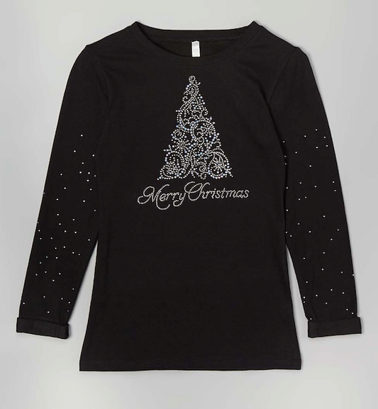 Girls Top, Christmas