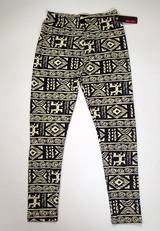 Girls Leggings allover print By Glitter Girl