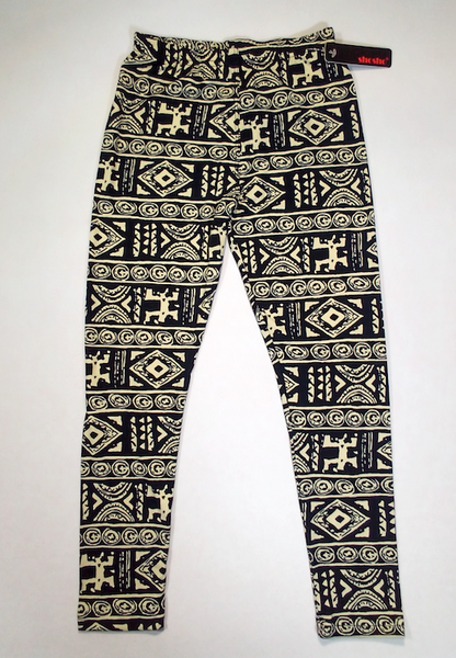 Girls Leggings allover print By Glitter Girl