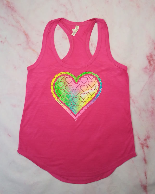 Girls Sleeveless Top