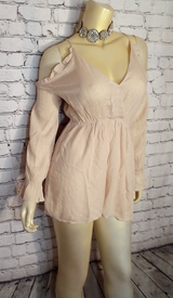 Junior Cold shoulder Romper