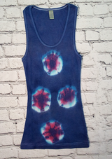 Girls Sleeveless Top - Bullseye