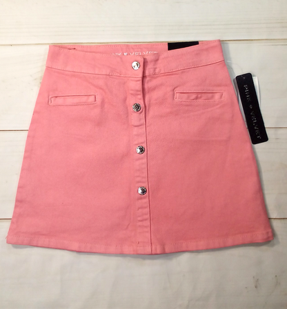 Girls Skirt - Stretch Twill