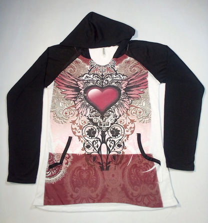 Girls Long Sleeve Top - Graphic