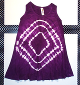 Girls Tunic Dress Tie Dye