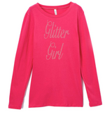 Girls Long Sleeve Top -By Glitter Girl