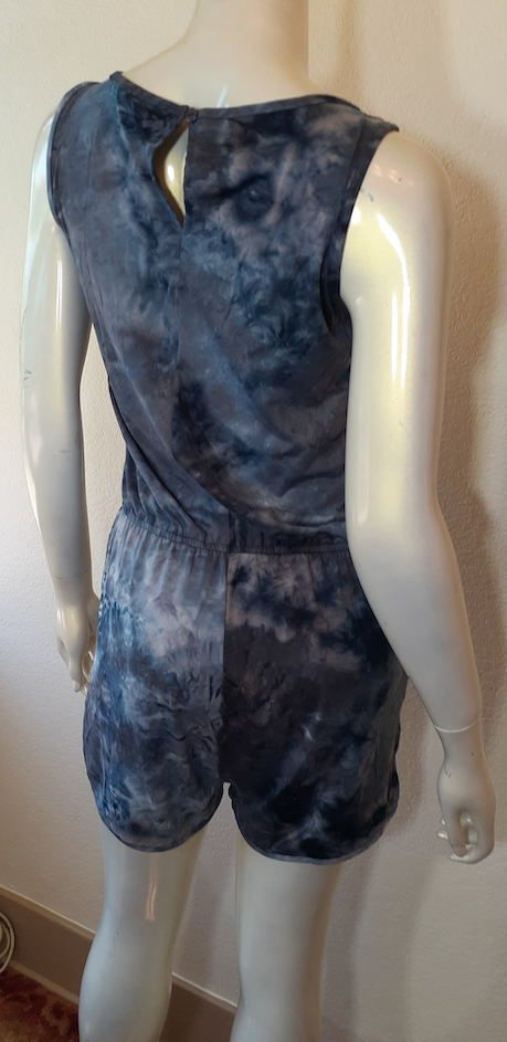 Women Tie Dye Romper