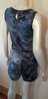 Women Tie Dye Romper