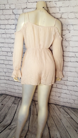 Junior Cold shoulder Romper