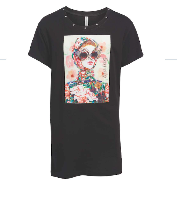 Women short sleeve Tee shirt