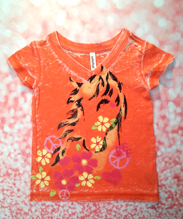 Girls Short Sleeve Top