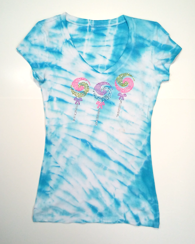 Girls Short Sleeve Top - Lollipop
