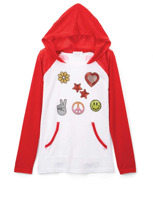 Girls Hoodie