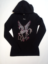 Girls & Junior Long Sleeve Top - Love