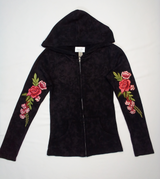 Girls Long Sleeve Top - Zip up Jacket