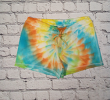 Junior Shorts - Tie Dye