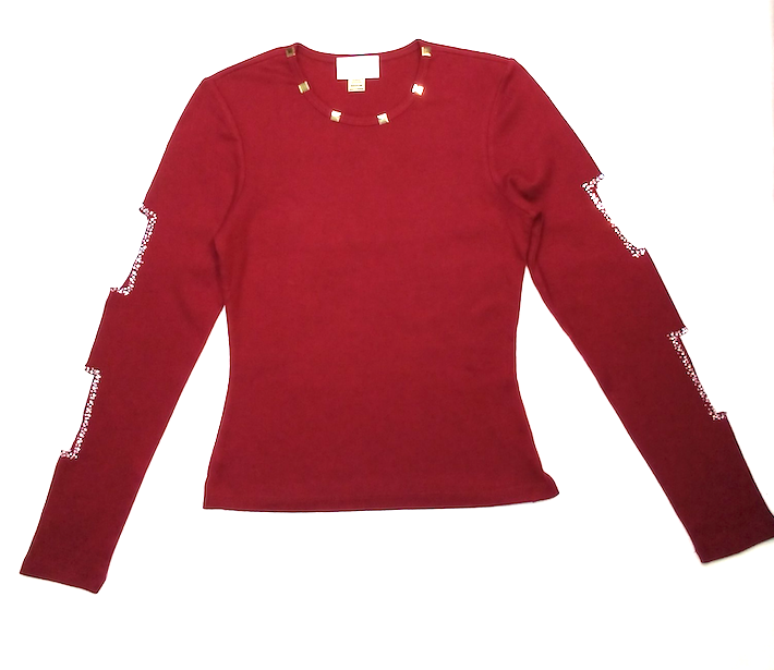Girls Long Sleeve Top By Glitter Girl