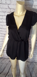 Women Surplice Romper