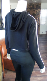 Junior Long Sleeve Pull Over Hoodie