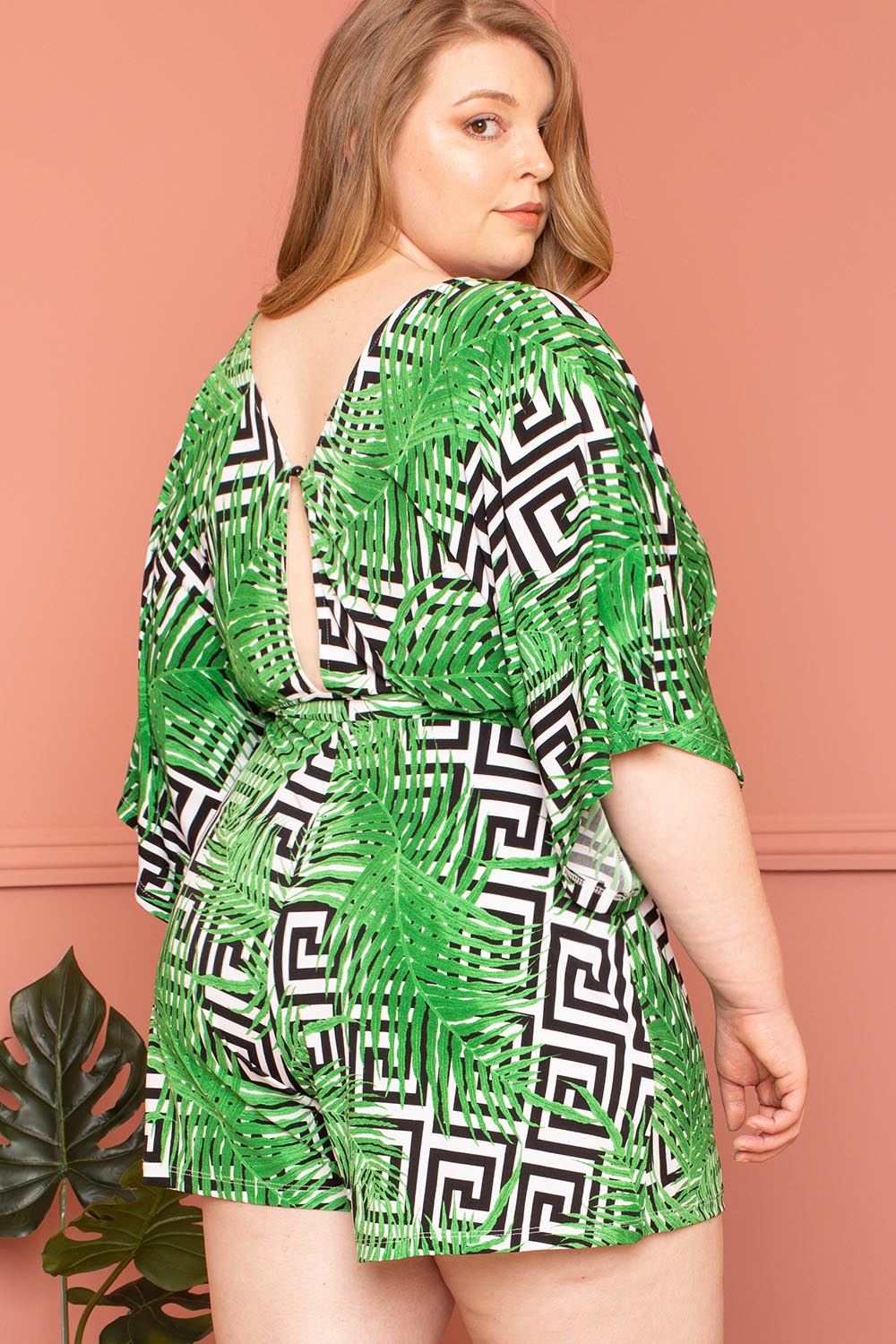 Women Romper Plus Size