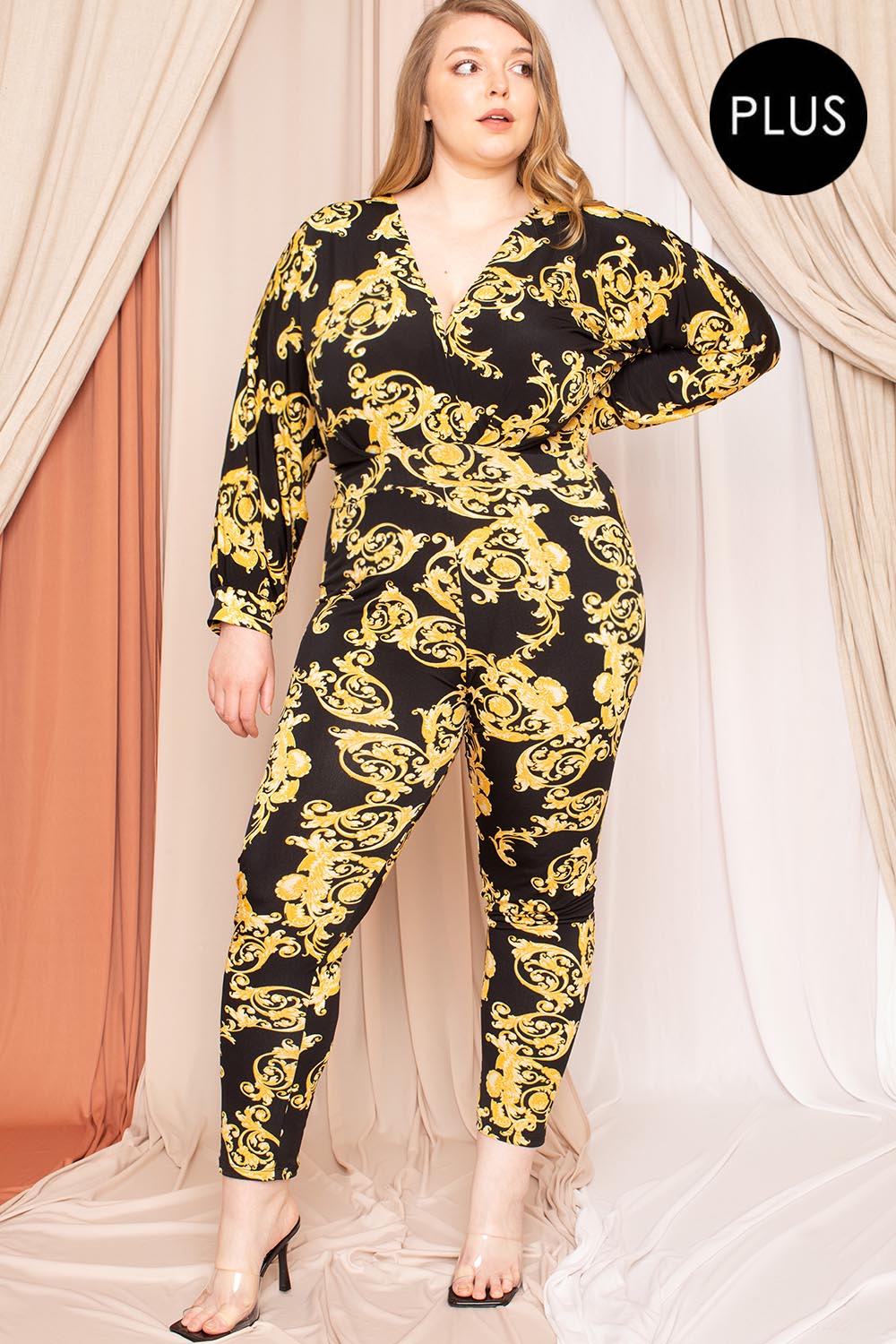 Women Jumpsuit Plus Size