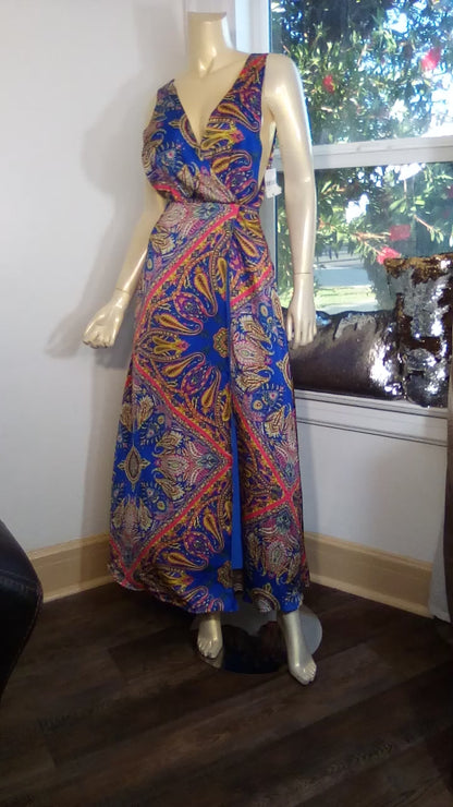 Women Maxi Dress Paisley