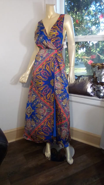 Women Maxi Dress Paisley