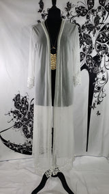 Women Kimono with Lace detail
