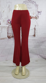 Women Flare Pant-Petite